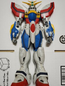 ジャンク　訳あり　当時物 1/60 ゴッドガンダム HG-EX 機動武闘伝Gガンダム BANDAI ガンプラ