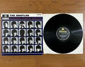 【UK盤オリジナル】The Beatles - A Hard Day