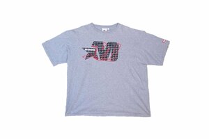 80s 90s VINTAGE ヴィンテージ USED 古着 Mecca メッカ S/S Print Tee 半袖プリントTシャツ Hiphop ヒップホップ Street XXL Grey Big