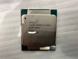 INTEL Xeon E5-2680v3 SR1XP 2.5GHz CPU v3 