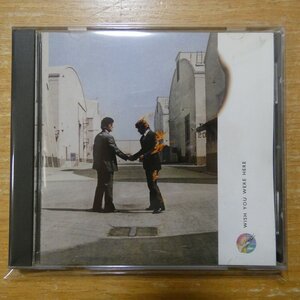 074646852224;【CD】PINK FLOYD / WISH YOU WERE HERE　CK-68522