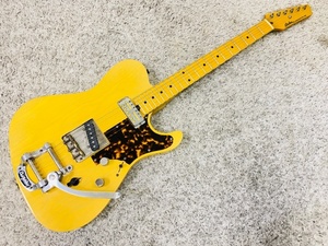 【激レア】Asher Guitars Model 2019 T Deluxe Gold Foil Vintage Series Satain Relic Butterscotch【月末限定価格】メンテ済♪】