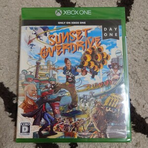 未開封 sunset overdrive xbox one マイクロソフト