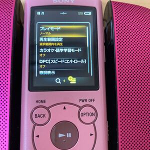 NW-S764 SONY WALKMAN ウォークマン ソニー