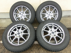 美品★ 165/70R14 ★ アルミホイール付き ★ TOYO G5 ★ 4本セット!!アクア・ヴィッツ・パッソ・ベルタ・ポルテ・マーチ・デミオ・スイフト