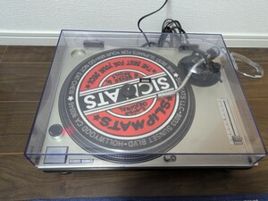 1円〜 Technics テクニクス SL-1200MK3 レコードプレーヤー ターンテーブル 通電のみ確認済 回転確認済みです。