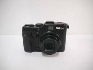 801 Nikon COOLPIX P7100 NIKKOR 7.1x WIDE OPTICAL ZOOM ED VR 6.0-42.6mm 1:2.8-5.6 ニコン クールピクス バッテリー付 デジカメ 