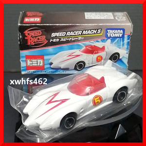 新品即決 トミカ スピードレーサー マッハ5 2008年製 マッハGoGoGo タツノコプロ TAKARATOMY SPEED RACER MACH5 ダイキャスト ミニカー 111