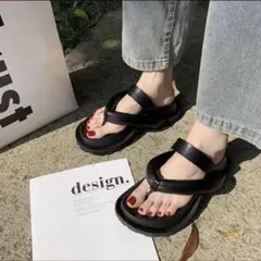 cushion sandal shoes 黒 ジルサンダー マルジェラ 23cm