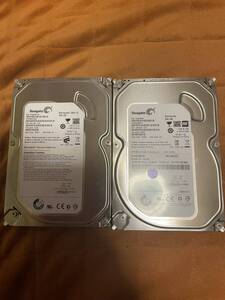 Seagate HDD Barracuda 500GB 2点セット パソコン周辺機器 1761-04-4