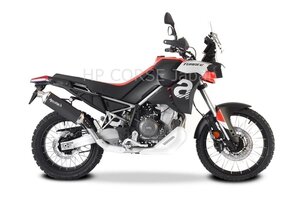 ※車検対応 APRILIA TUAREG 660 2022～2024 スリップオンマフラー HP CORSE エイチピーコルセ