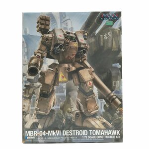 1円 保管品 未組立 wave ウェーブ マクロス MBR-04-MkVl DESTROID TOMAHAWK デストロイド トマホーク 1/72 スケール プラモデル m13538