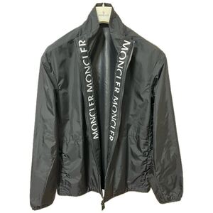 超美品 MONCLER GENNAI GIUBBOTTO ブラック 4 モンクレール ナイロンジャケット ナイロン パーカー モンクレールジャパン ジャケット