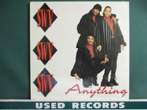 SWV ： Anything 12