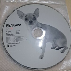 ジャンク品　RIP SLYME/One CD ディスクのみ　