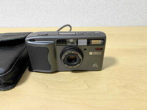 リコー RICOH R1s コンパクトフィルムカメラ ケース付 #01595