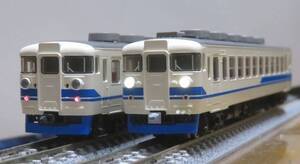 TOMIX 98457 JR 475系 北陸本線 新塗装 ベンチレーターなし セット HG仕様 付属品一部使用 残あり 413系 419系 681系 683系併走等