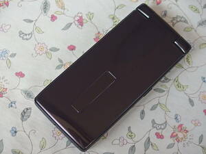 ☆彡 美品　docomo ケータイ　STYLE series　ＳＨ－０３Ｅ　Black