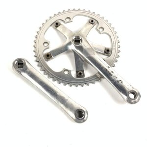 SHIMANO DURA-ACE FC-7600 / SUGINO 75 49T NJS刻印 クランクアーム & チェーンリング 2点セット＊現状品