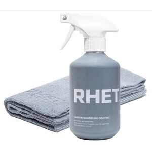 最短翌日 C138【RHET.】400ml 高品質 撥水コーティング＋クロスファイバータオル付属 カーボンナノチューブ 驚きの艶と撥水 新素材