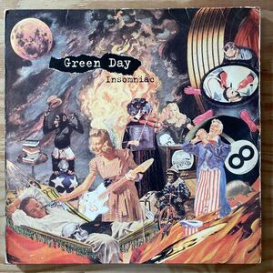 Green Day/Insomniac/LP/レコード/中古/Rock/DJ