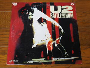 LD♪U2 RATTLE AND HUM♪魂の叫び