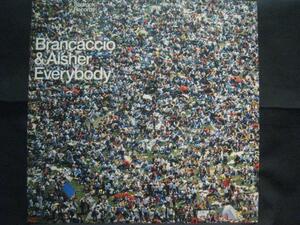 BRANCACCIO & AISHER / EVERYBODY ◆N683NO◆12インチ