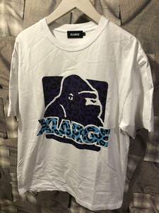 X-LARGE エクストララージ 半袖Tシャツ 101222011053 サイズL ホワイト　FK