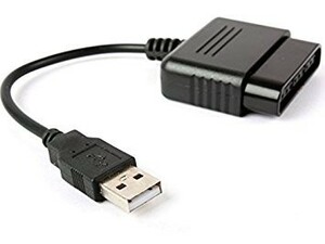 ◆送料無料◆PS2コントローラーをPS3やPCで使えるようになる変換アダプター 互換品