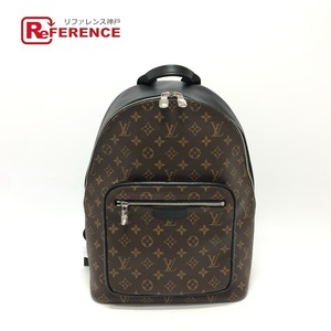 LOUIS VUITTON ルイヴィトン M41530 ジョッシュ デイパック バックパック モノグラム マカサー リュックサック ブラウン メンズ【中古】