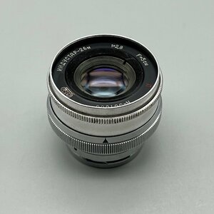 FED INDUSTAR-26M 5cm f2.8 フェド インダスター26M 50mm ロシアレンズ Kiev キエフ コンタックスCマウント レンジファインダー