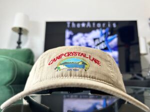 USAホラームービー　13日の金曜日 CAMP CRYSTAL LAKEキャップ