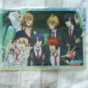 うたの☆プリンスさまっ♪ST☆RISH クリア下敷き 早乙女学園Ver.