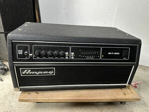 Ampeg ベースアンプヘッド SVT350H ジャンク