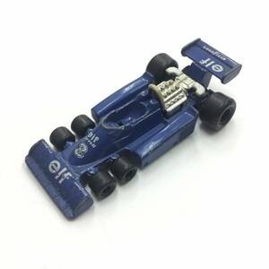 [ミニカー] トミカ「no.f32 s=1/52 TYRRELL P34 FORD：タイレル フォード：1977年」tomy：トミー tomica レトロ 当時物 日本製