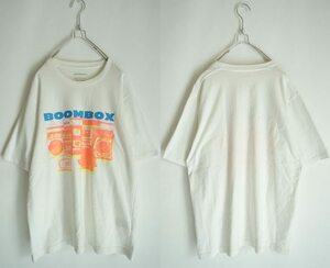 JOHNBULL ジョンブル BOOMBOX Tシャツ 定価6050円