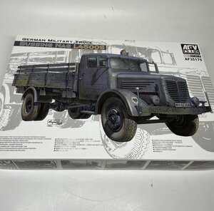 AFV CLUB　BUSSING NAG L4500S GERMAN MILITARY TRUCK ドイツ ビュッシング トラック プラモ デル　1/35