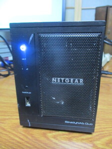 ジャンク NETGEAR ReadyNAS Duo v2 RND2000 2ベイ HDD無し 