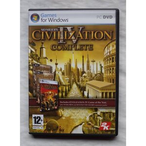  CIVILIZATION IV COMPLETE 輸入版 PCゲーム 5026555053020