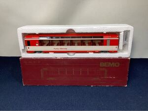 BEMO HOe HOm 3288 202 FO Nr AS 4022 Panoramawagen Furka-Oberalp 鉄道模型 動作未確認 現状品 HI013102