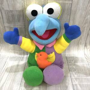 T2375●BABY GONZO ベビー ゴンゾ●全長 39cm●ヴィンテージ ぬいぐるみ