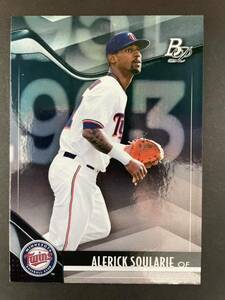 Topps MLB 2021 Bowman platinum トッププロスペクト #TOP-78 ALERICK SOULARIE Minnesota TWINS ミネソタ・ツインズ