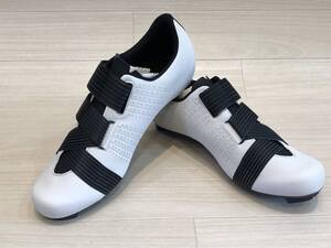 【１万円即決！】Fizik TEMPO POWERSTRAP R5 WH/BLK EU44≒28.35Cm　