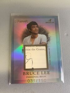 BRUCE LEE ブルース・リー 2024 KEEPSAKE Personal Relic /150 50th ANNIVERSARY 本人所有書籍 メモラビリアカード 燃えよドラゴン CASEHIT