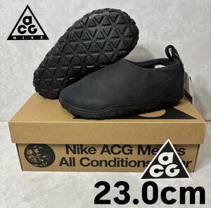 【新品】 Nike ACG Moc PRM Black 23.0