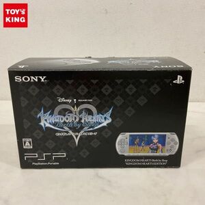 1円〜 動作確認/初期化済 PSP PSP-3000 キングダムハーツ バース バイ スリープ KINGDOM HEARTS EDITION