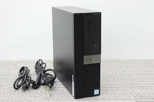 D 1円♪【i5第8世代】DELL / Optiplex 7060 / CPU：core i7-8700@3.20GHz / メモリ：64G / SSD：256GB / OS：Windows 11 Pro