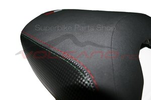 DUCATI MULTISTRADA 620 /1000/1100 2003～2009年式用 VOLCANO イタリア高級本革使用 シートカバー SEAT COVER