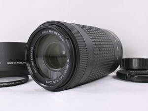 【美品】ニコン Nikon AF-P DX NIKKOR 70-300mm F4.5-6.3 G ED VR #A354