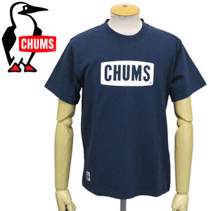 CHUMS (チャムス) CH01-1324 CHUMS Logo T-Shirt チャムスロゴTシャツ CMS022 N001Navy M